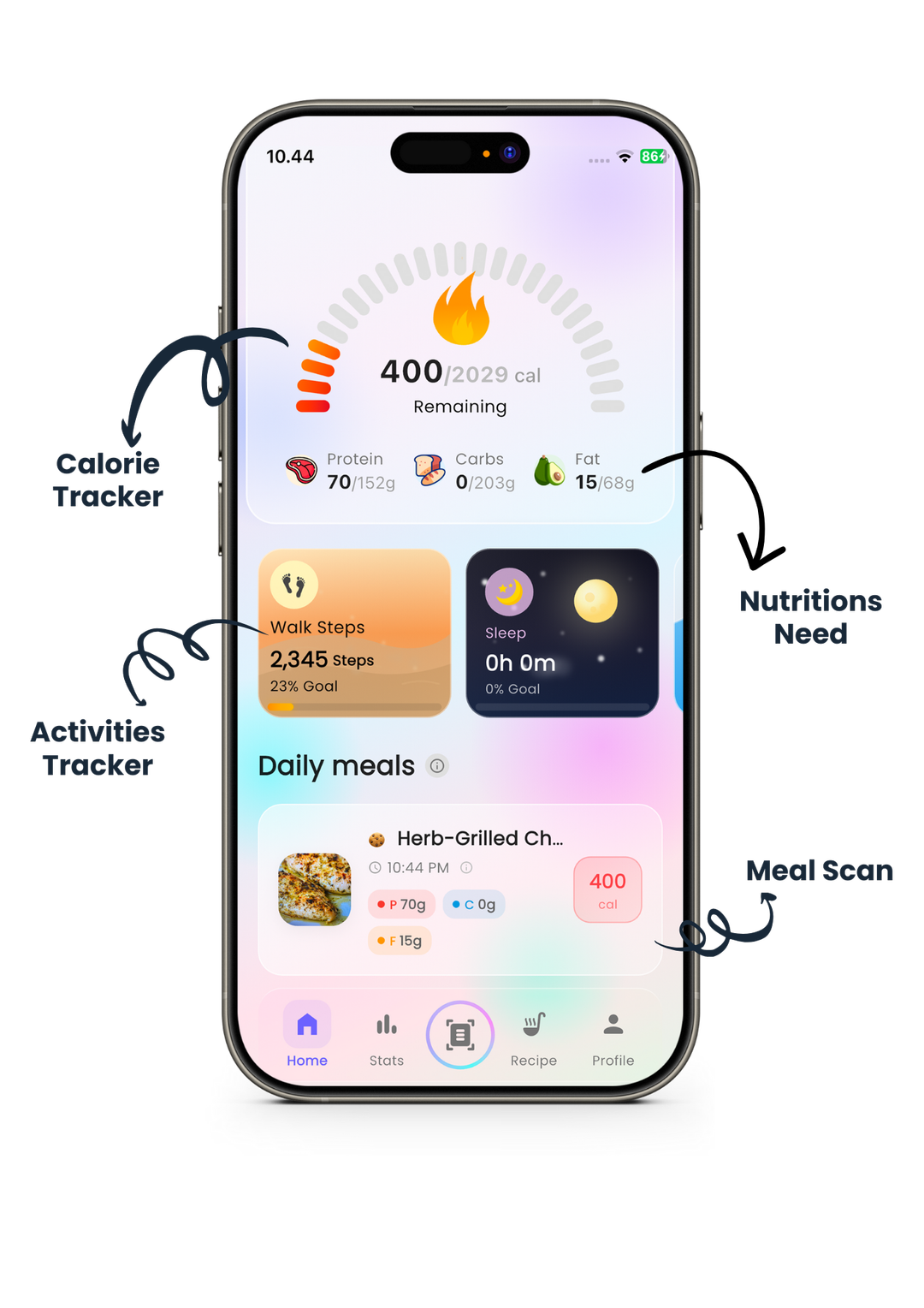 kCal - AI Calorie Tracker App